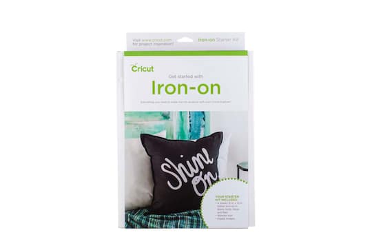 Cricut&#xAE; Iron On Starter Kit